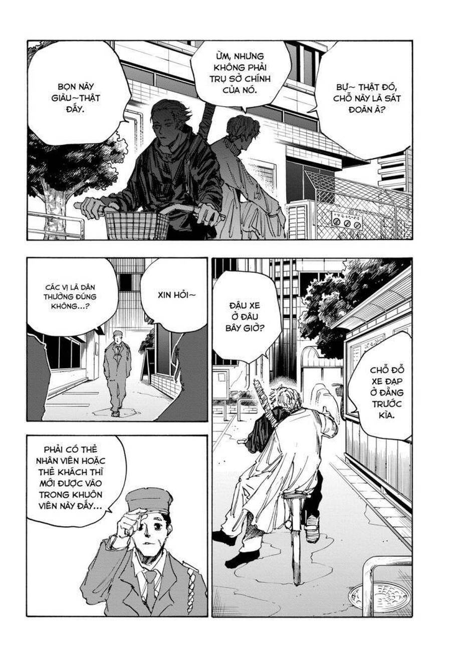 Sakamoto Days Chap 50 - Trang 15