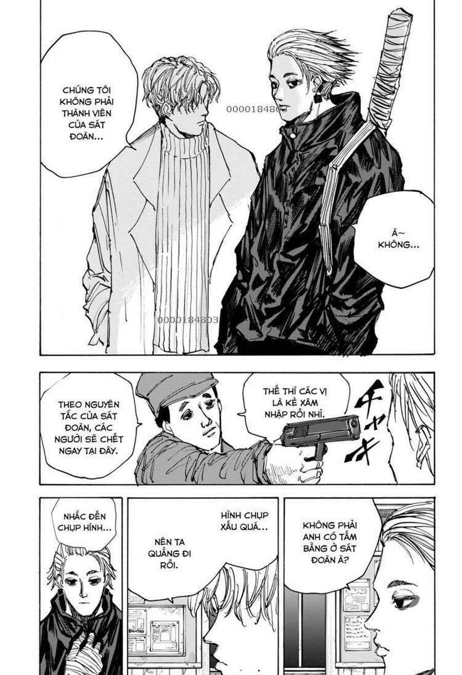 Sakamoto Days Chap 50 - Trang 16