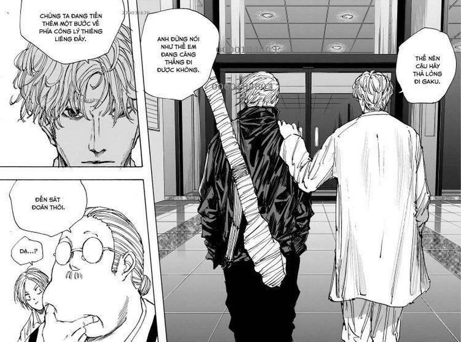 Sakamoto Days Chap 50 - Trang 19