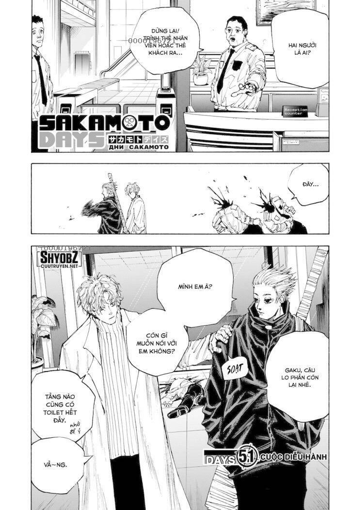 Sakamoto Days Chap 51 - Trang 2
