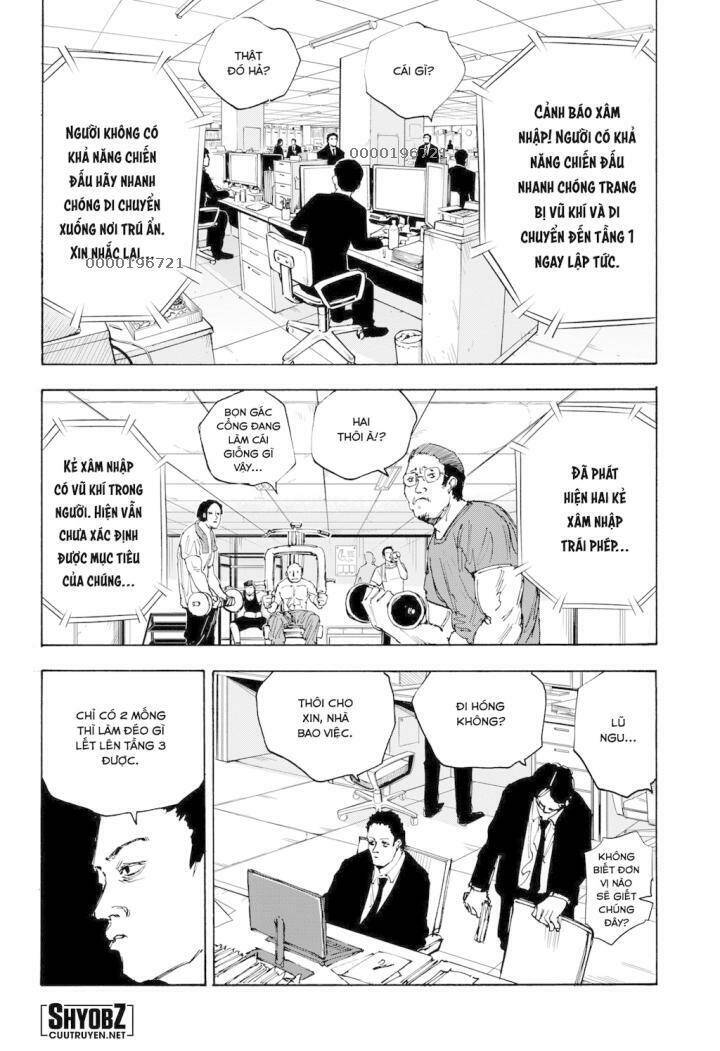 Sakamoto Days Chap 51 - Trang 3