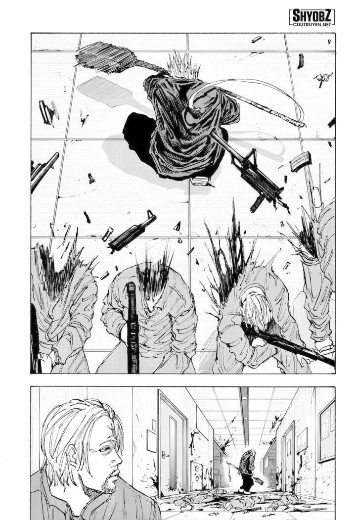 Sakamoto Days Chap 51 - Trang 7