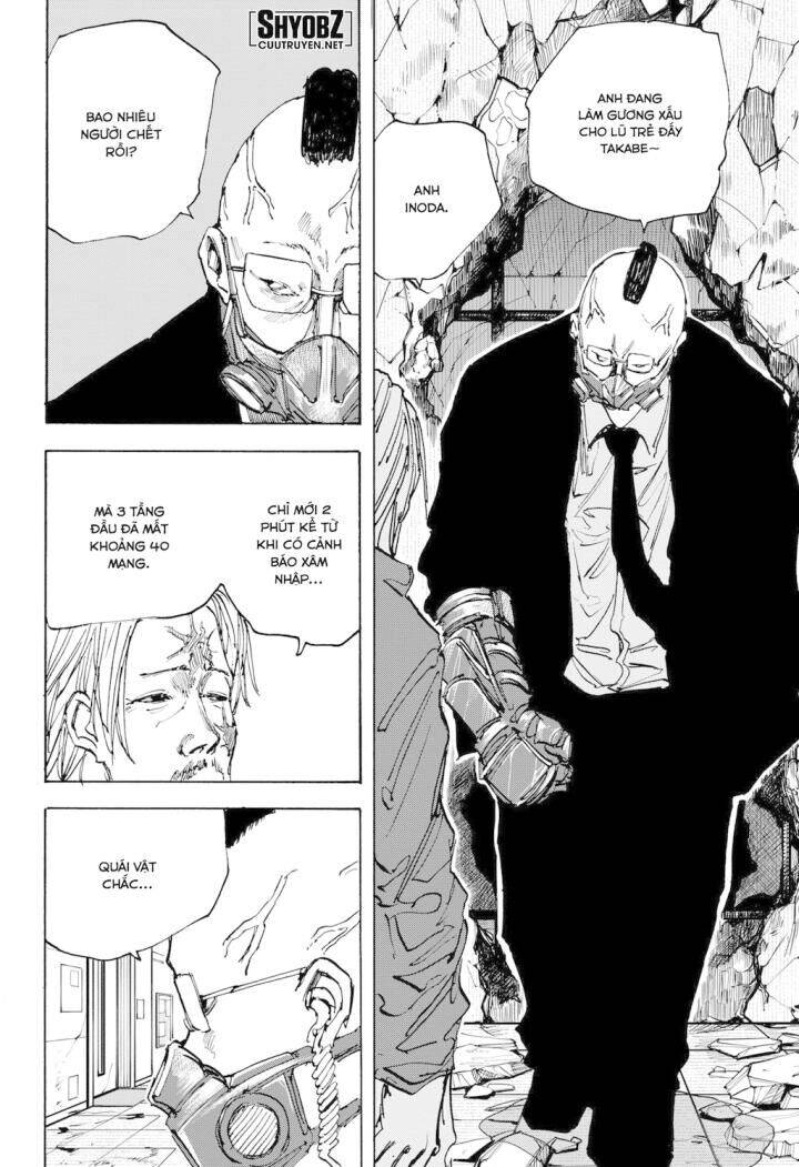Sakamoto Days Chap 51 - Trang 10