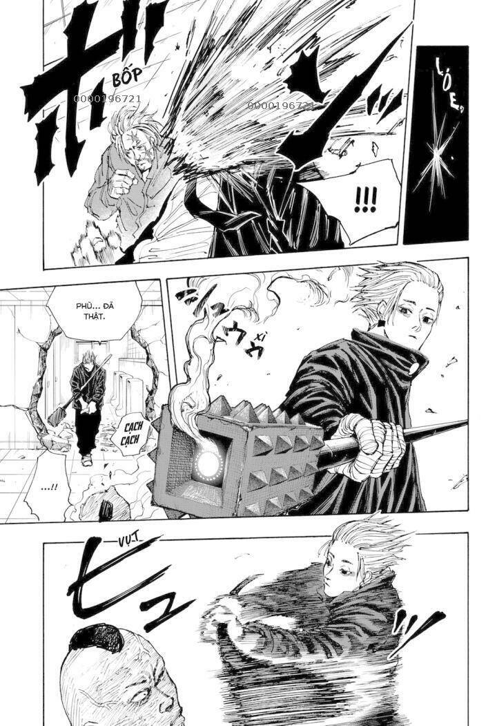 Sakamoto Days Chap 51 - Trang 11