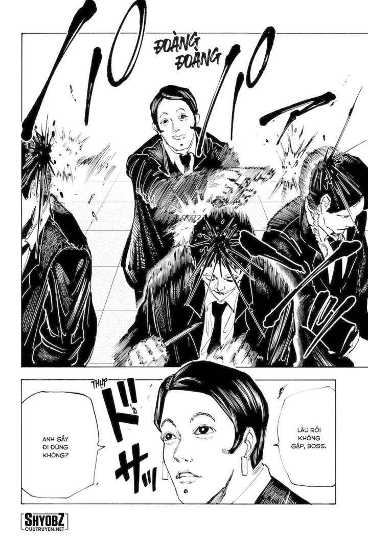 Sakamoto Days Chap 51 - Trang 14
