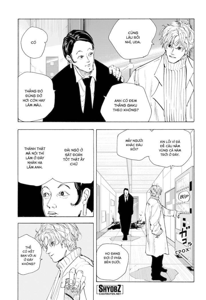Sakamoto Days Chap 51 - Trang 15