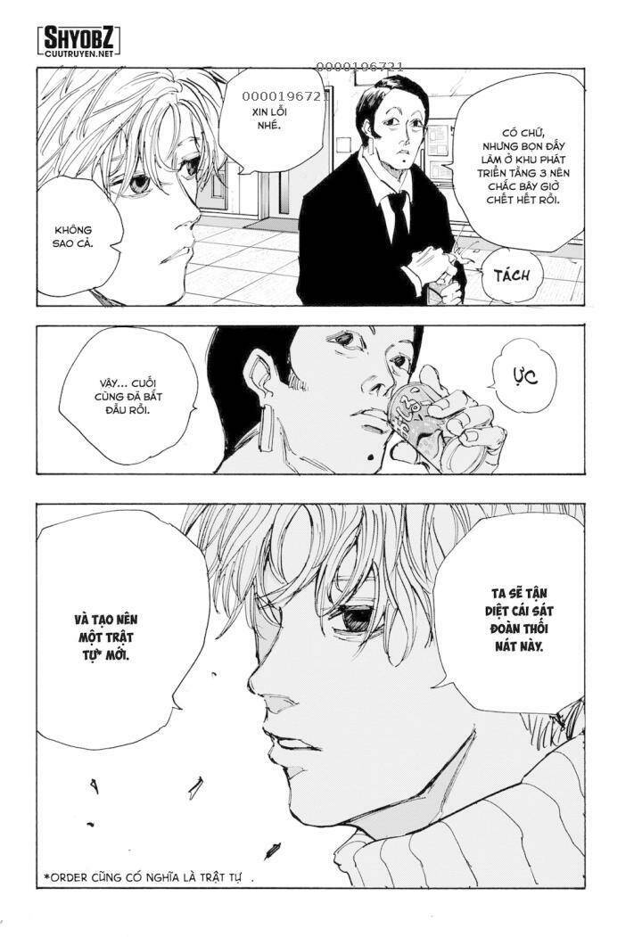 Sakamoto Days Chap 51 - Trang 16