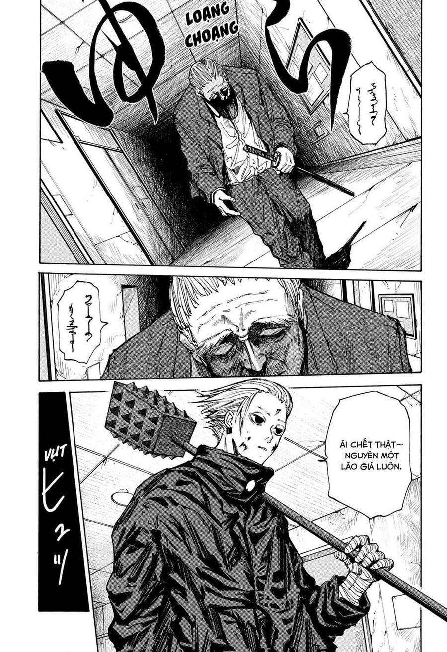 Sakamoto Days Chap 52 - Trang 4
