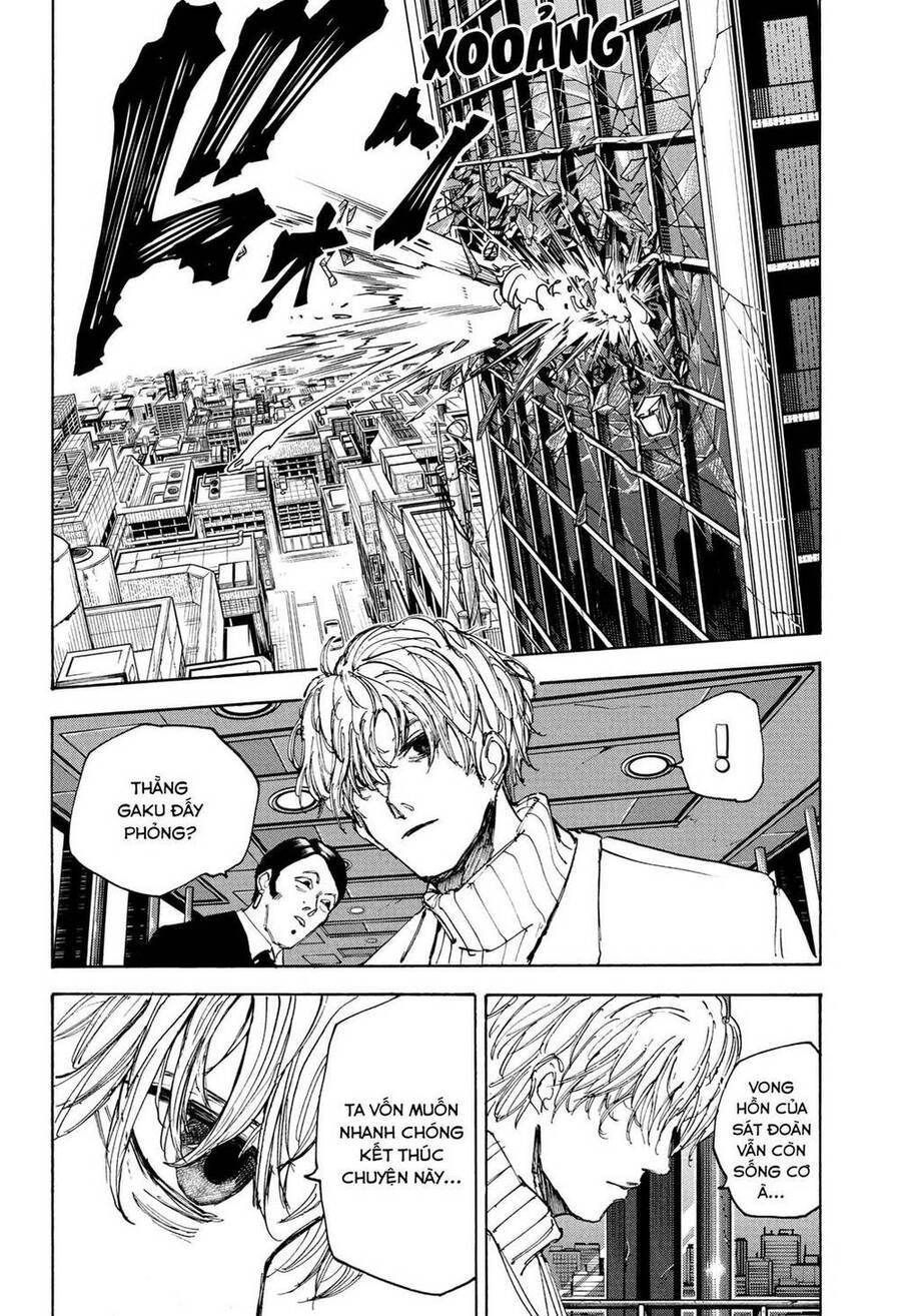 Sakamoto Days Chap 52 - Trang 10