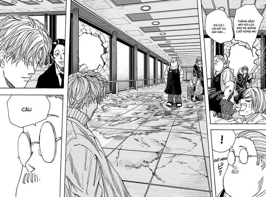 Sakamoto Days Chap 52 - Trang 12
