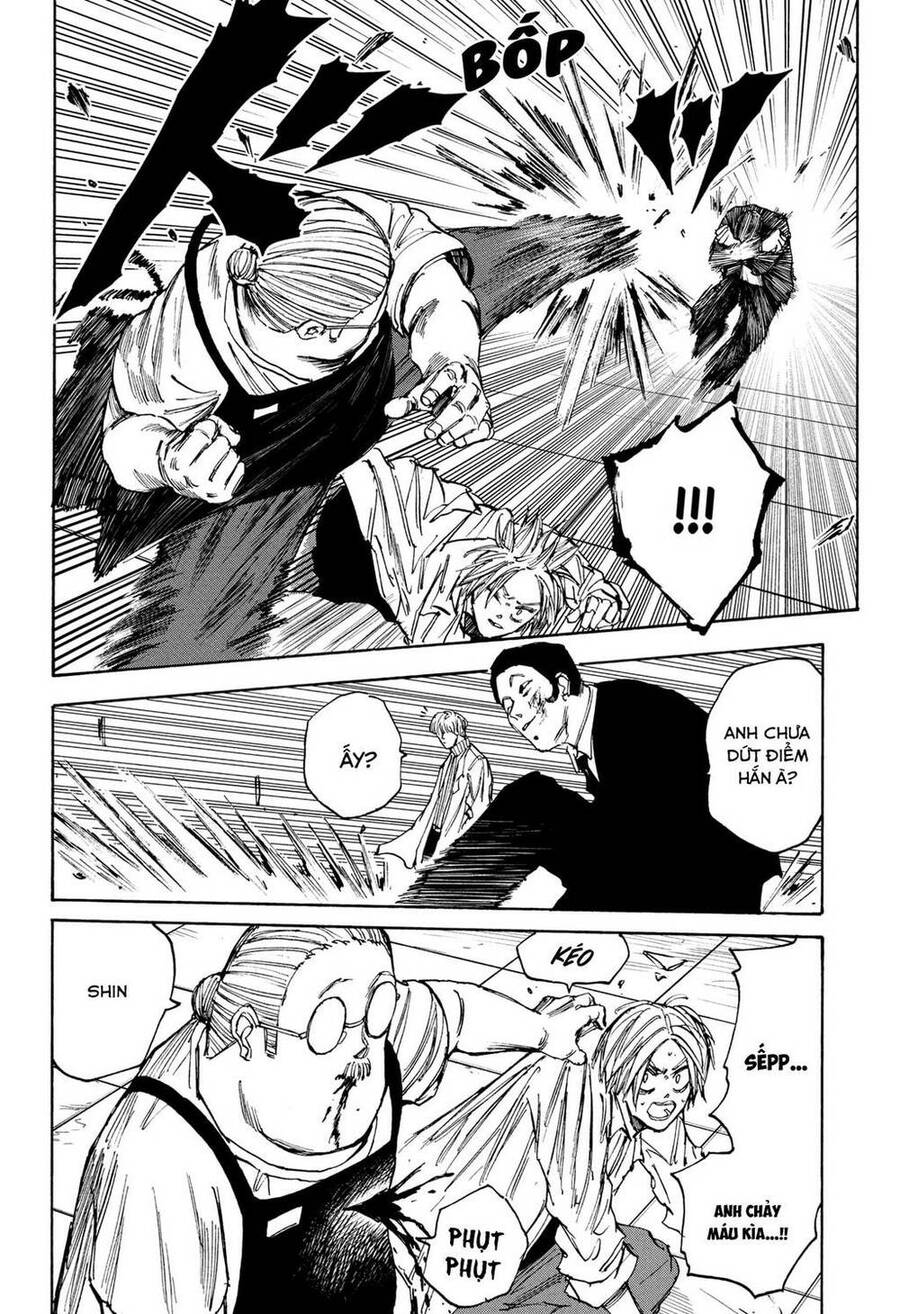 Sakamoto Days Chap 52 - Trang 19