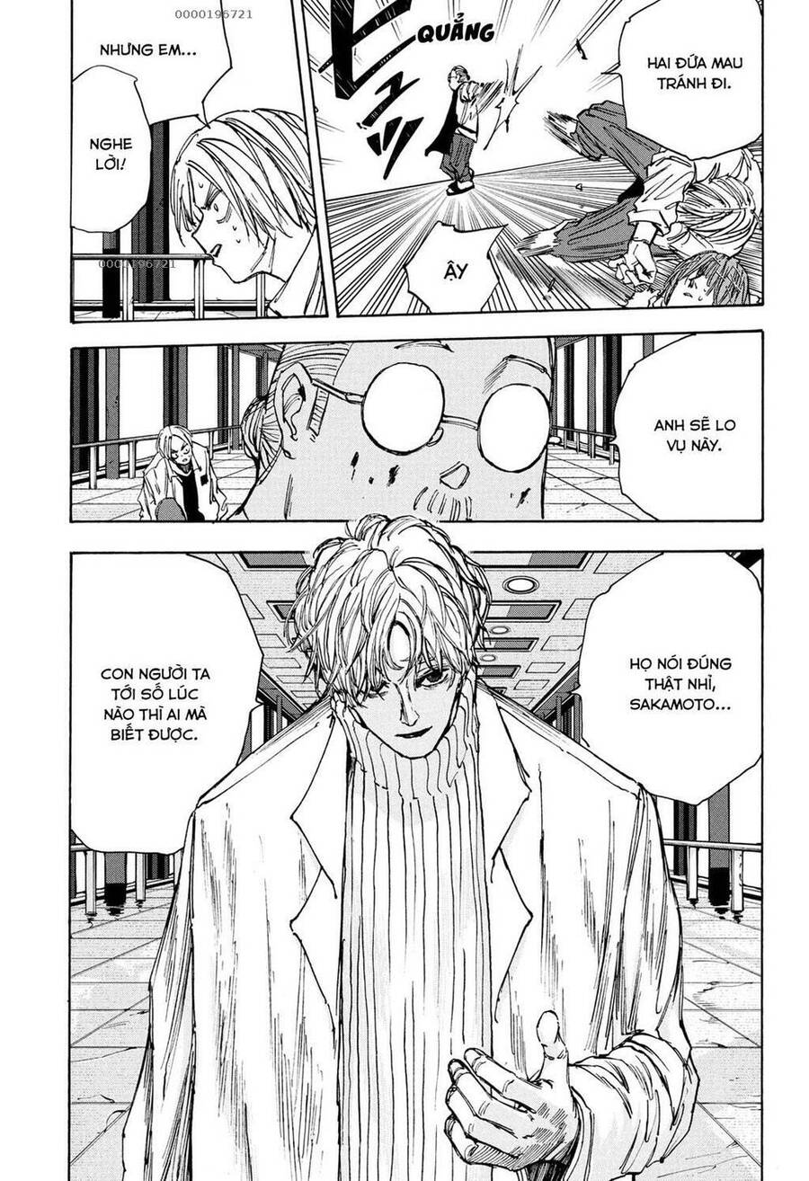 Sakamoto Days Chap 52 - Trang 20