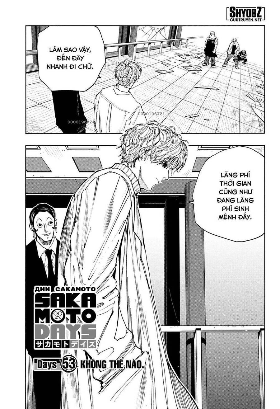 Sakamoto Days Chap 53 - Trang 2