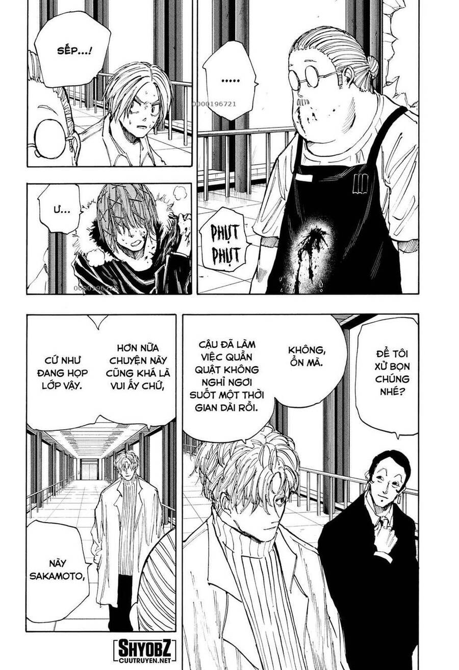 Sakamoto Days Chap 53 - Trang 3
