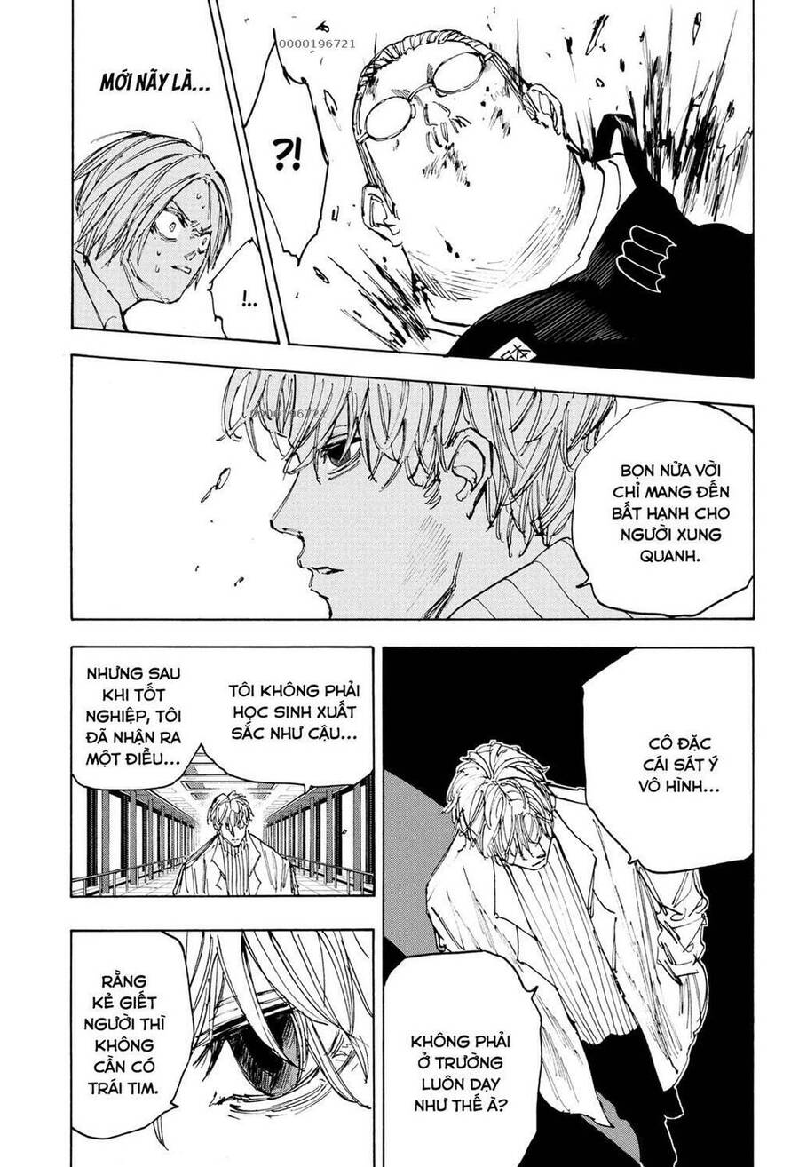 Sakamoto Days Chap 53 - Trang 8