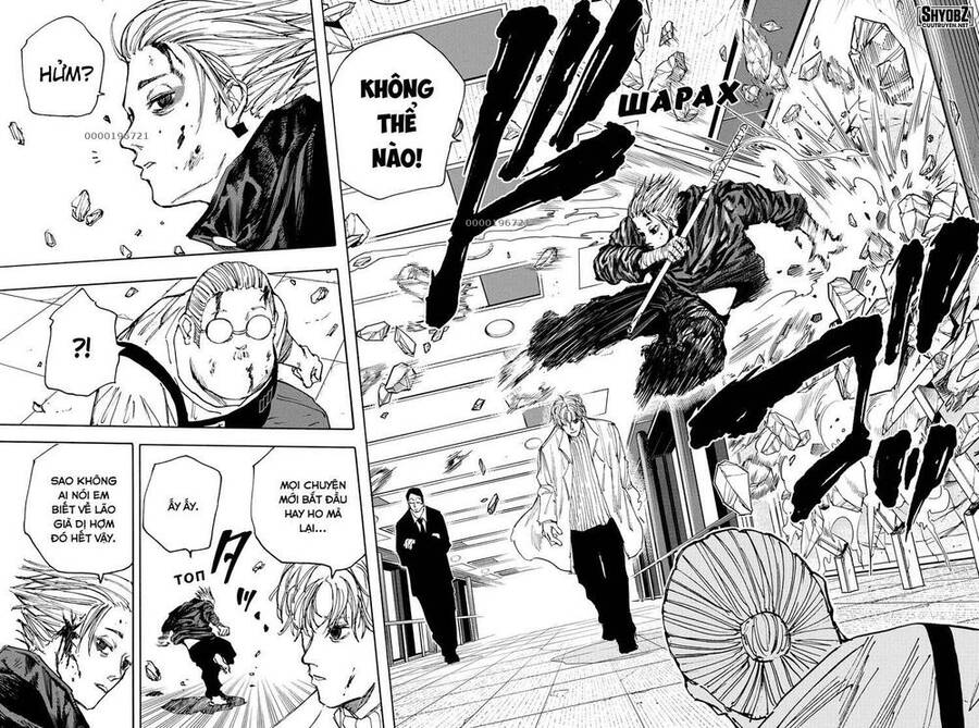 Sakamoto Days Chap 53 - Trang 17