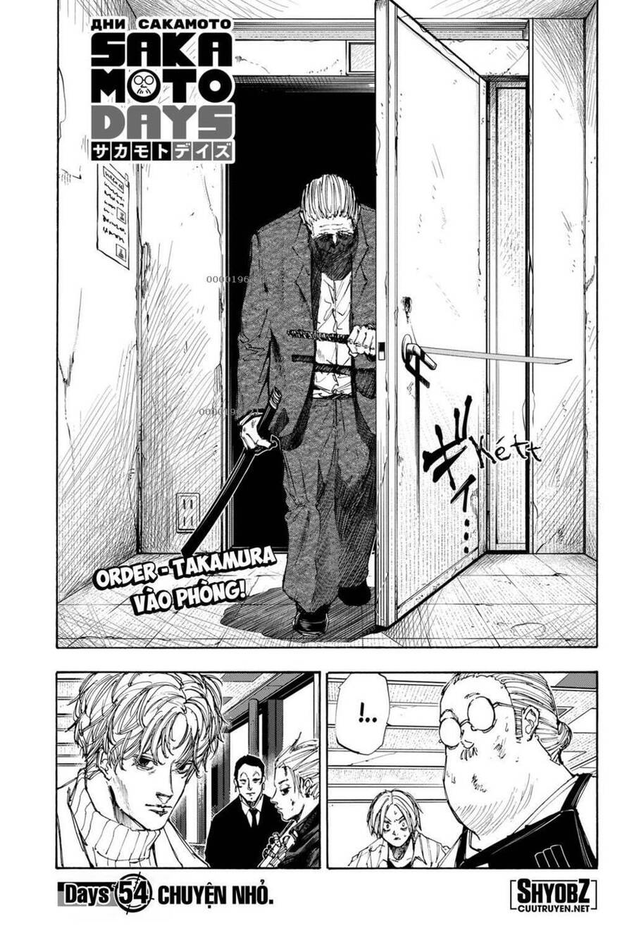 Sakamoto Days Chap 54 - Trang 2