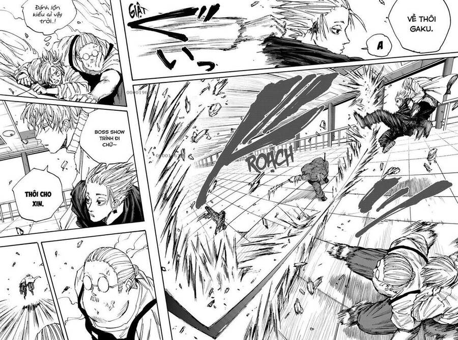 Sakamoto Days Chap 54 - Trang 9