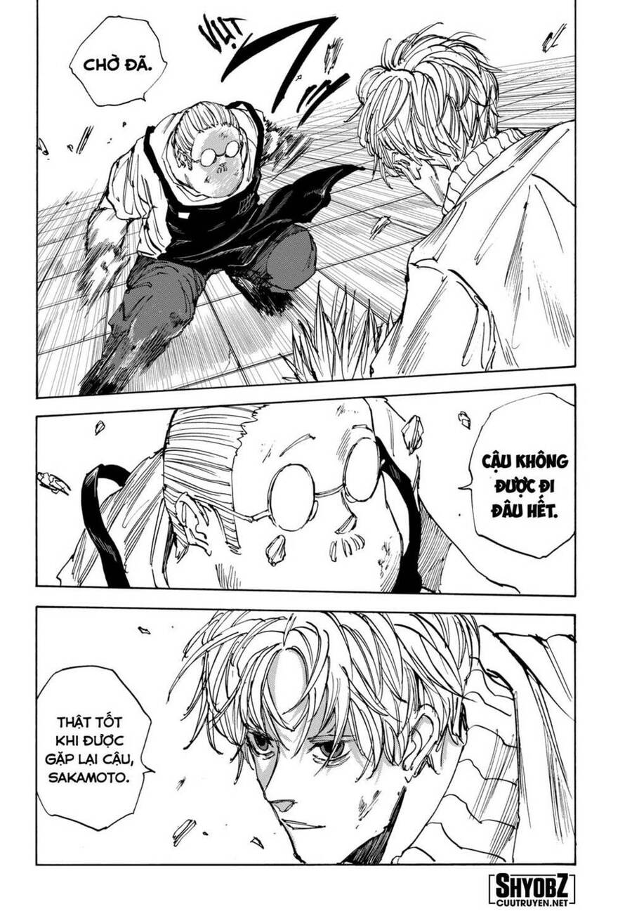 Sakamoto Days Chap 54 - Trang 10