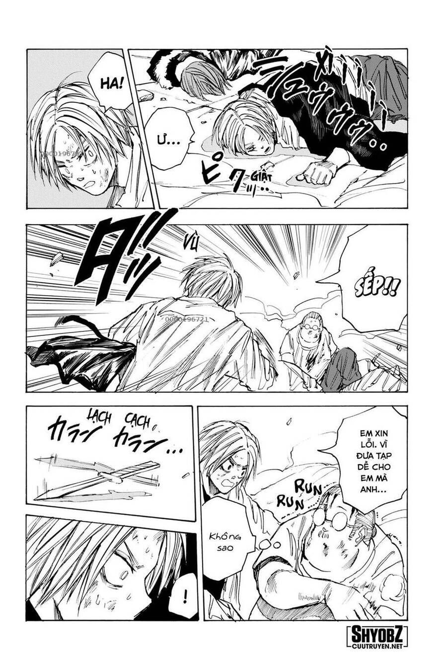Sakamoto Days Chap 54 - Trang 16