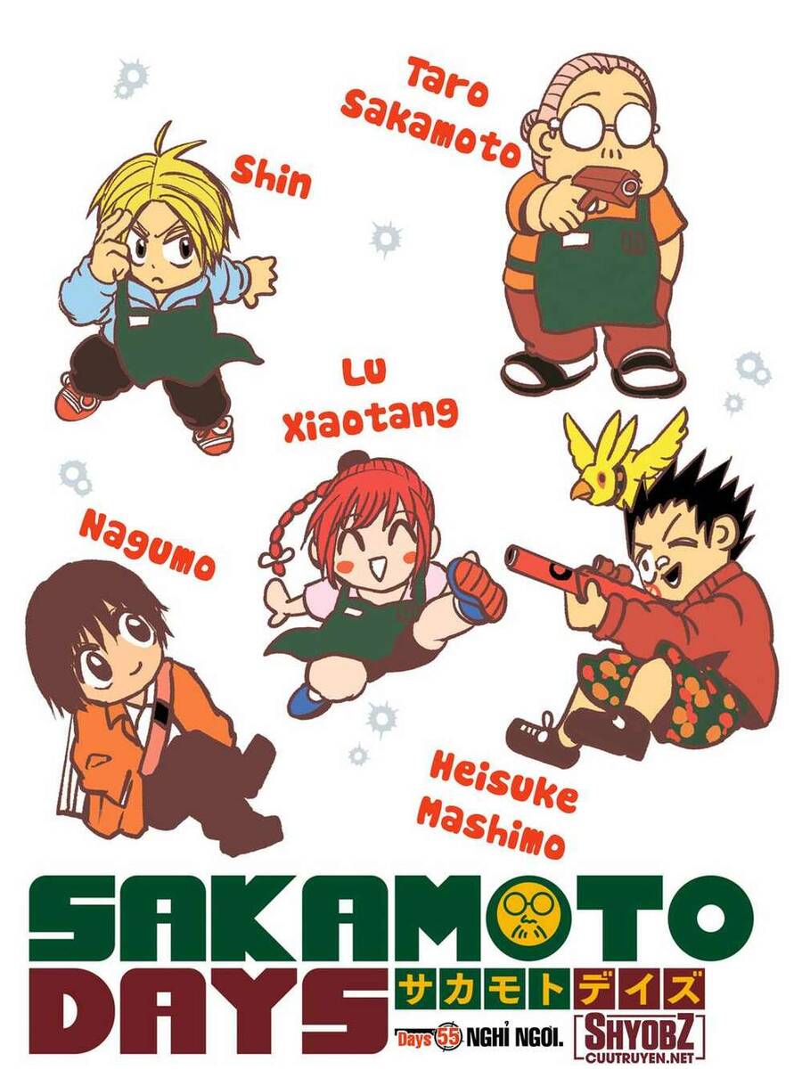 Sakamoto Days Chap 55 - Trang 1