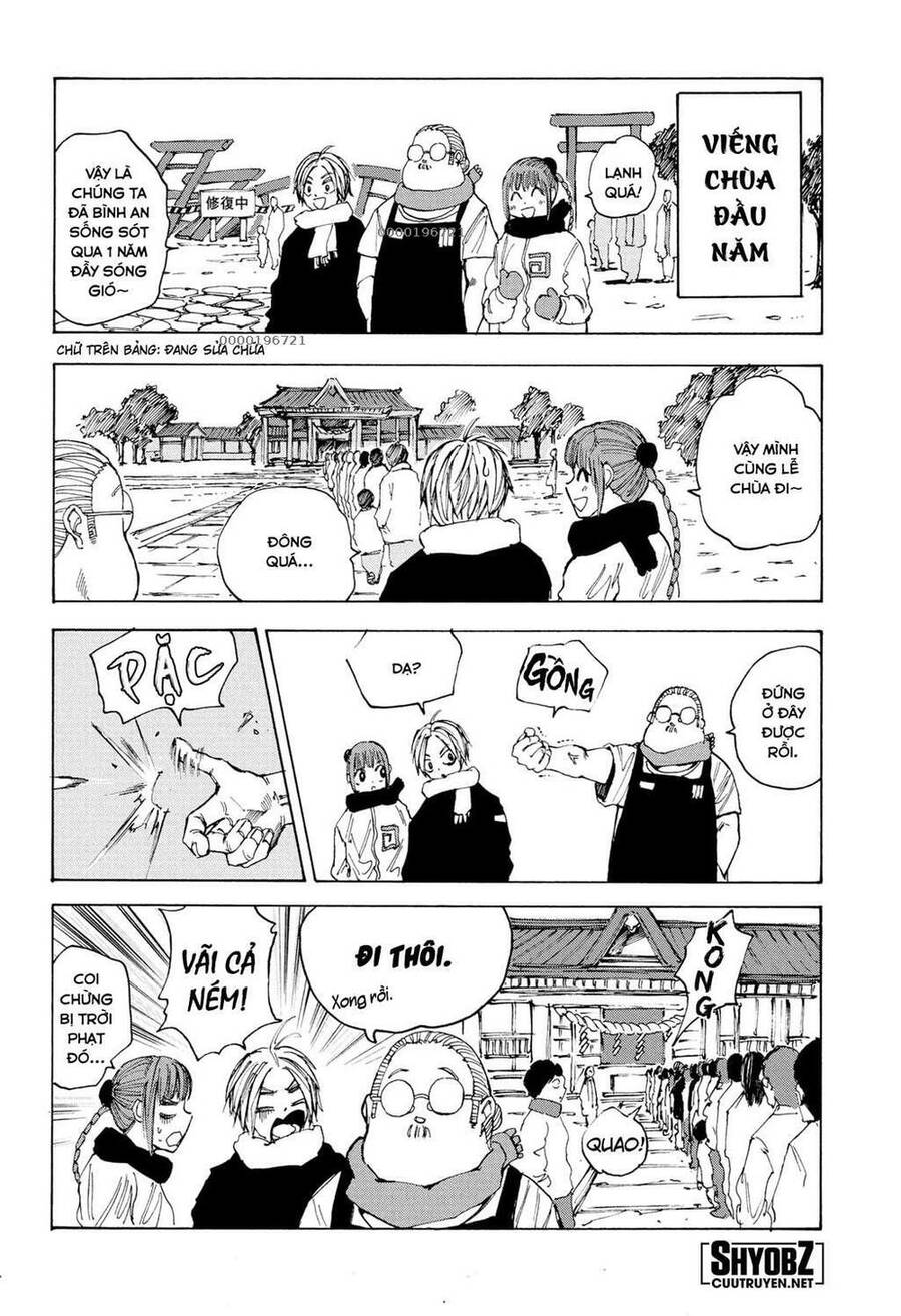 Sakamoto Days Chap 55 - Trang 2