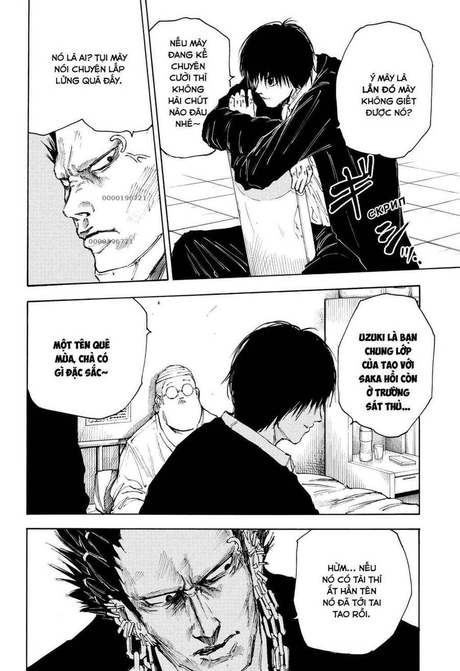 Sakamoto Days Chap 55 - Trang 8