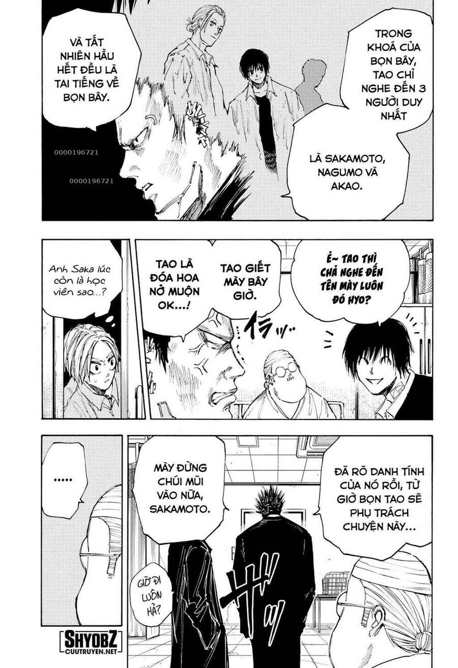 Sakamoto Days Chap 55 - Trang 9