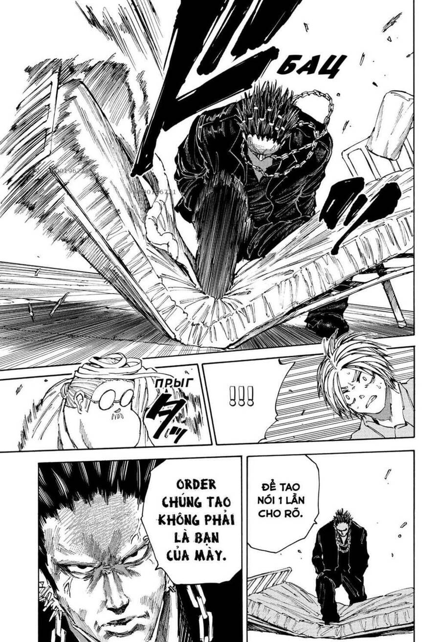 Sakamoto Days Chap 55 - Trang 11