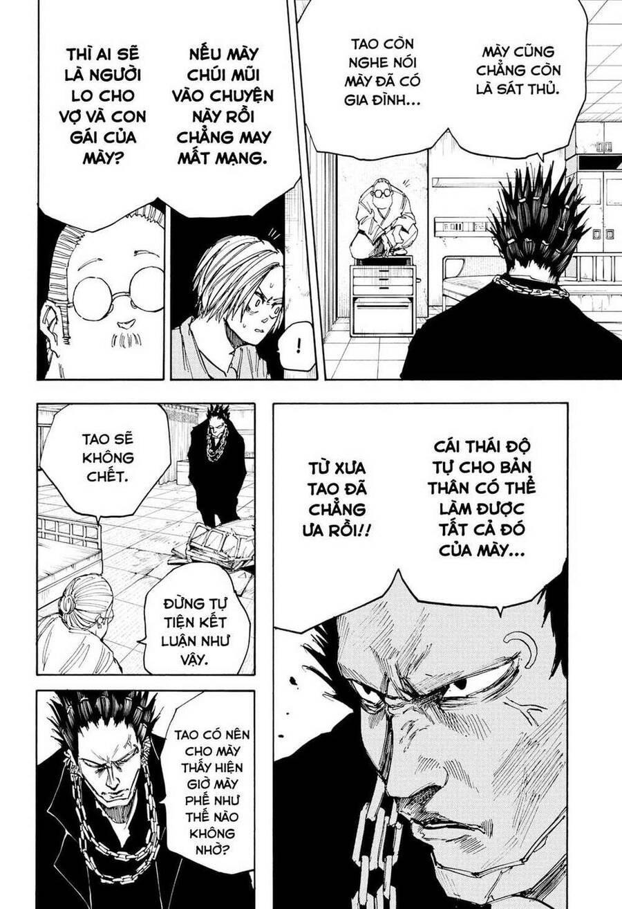 Sakamoto Days Chap 55 - Trang 12