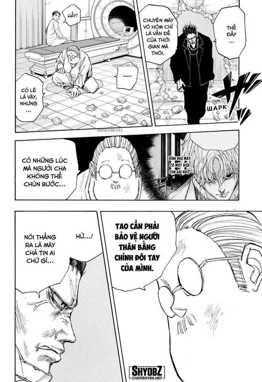 Sakamoto Days Chap 55 - Trang 14