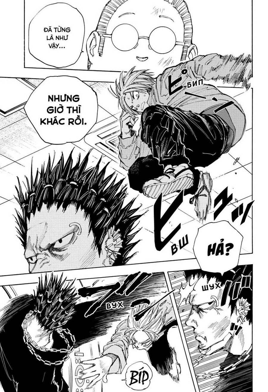Sakamoto Days Chap 55 - Trang 15