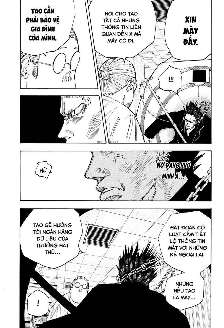 Sakamoto Days Chap 55 - Trang 17