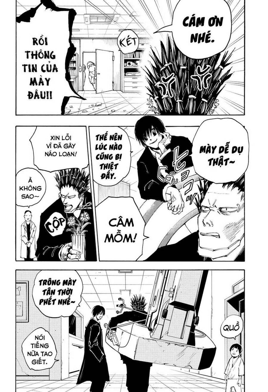 Sakamoto Days Chap 55 - Trang 18