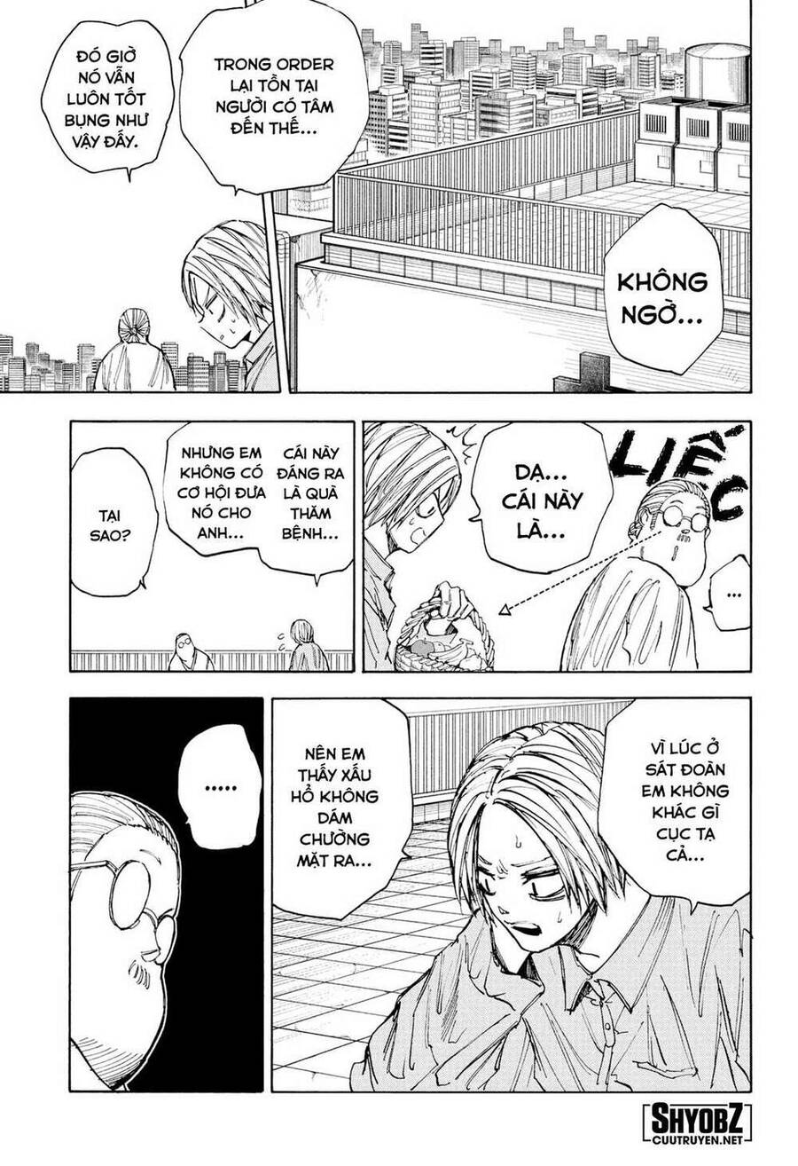 Sakamoto Days Chap 55 - Trang 19