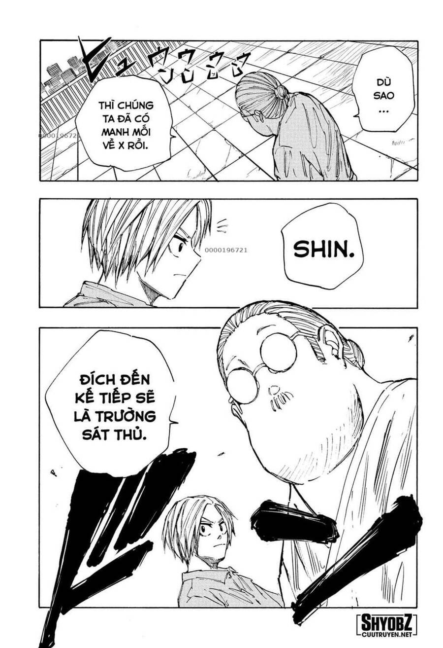 Sakamoto Days Chap 55 - Trang 21