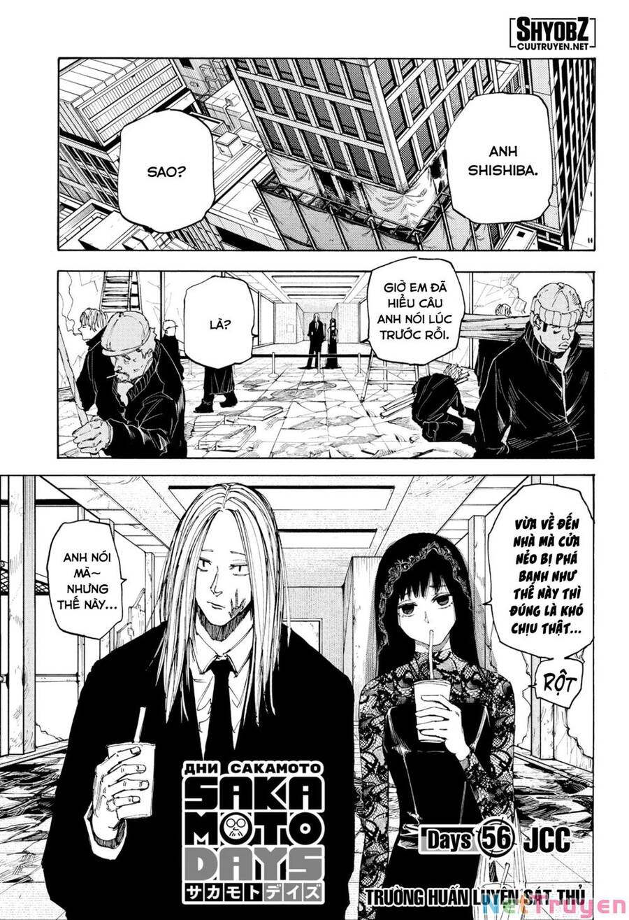 Sakamoto Days Chap 56 - Trang 2