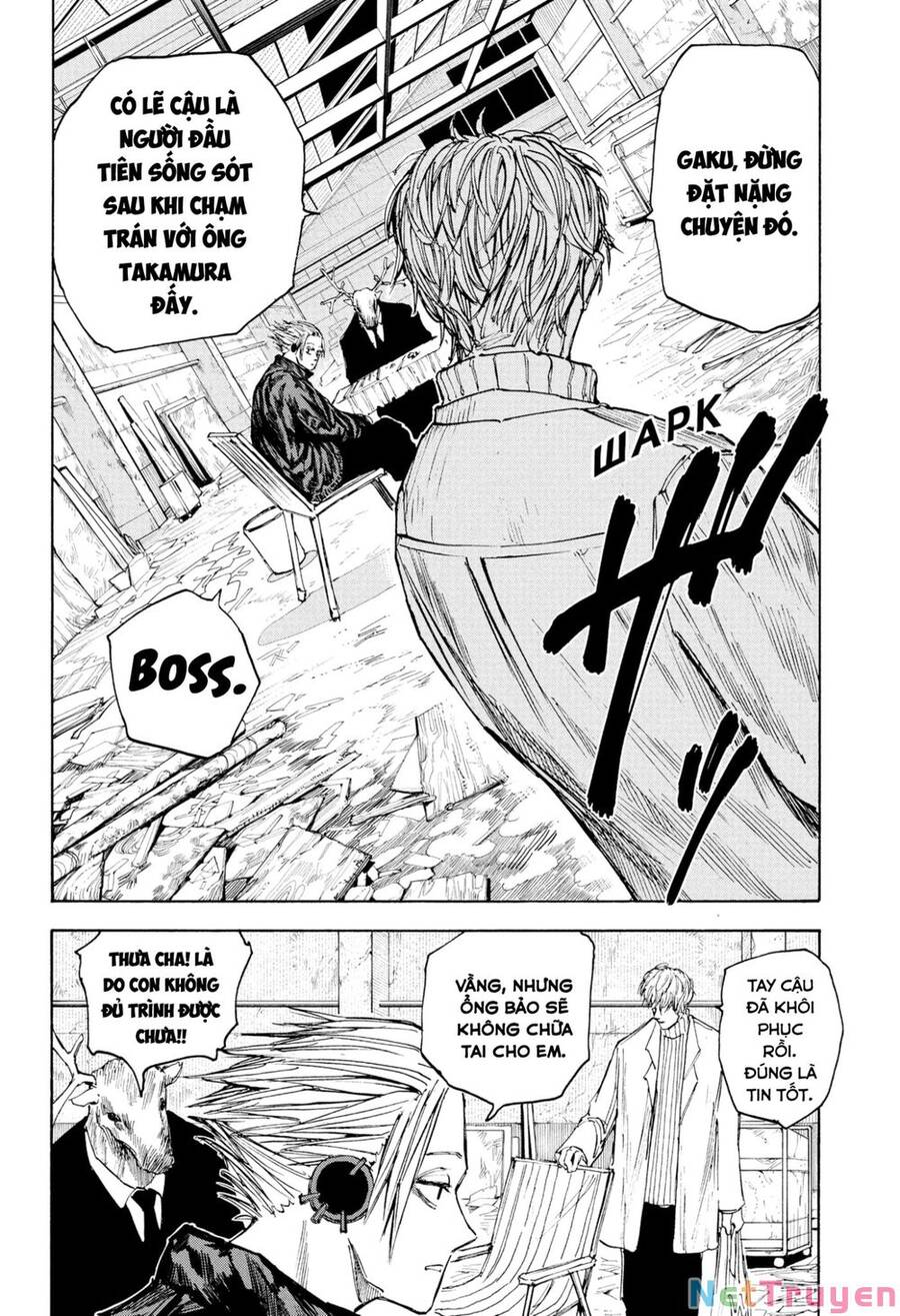 Sakamoto Days Chap 56 - Trang 7