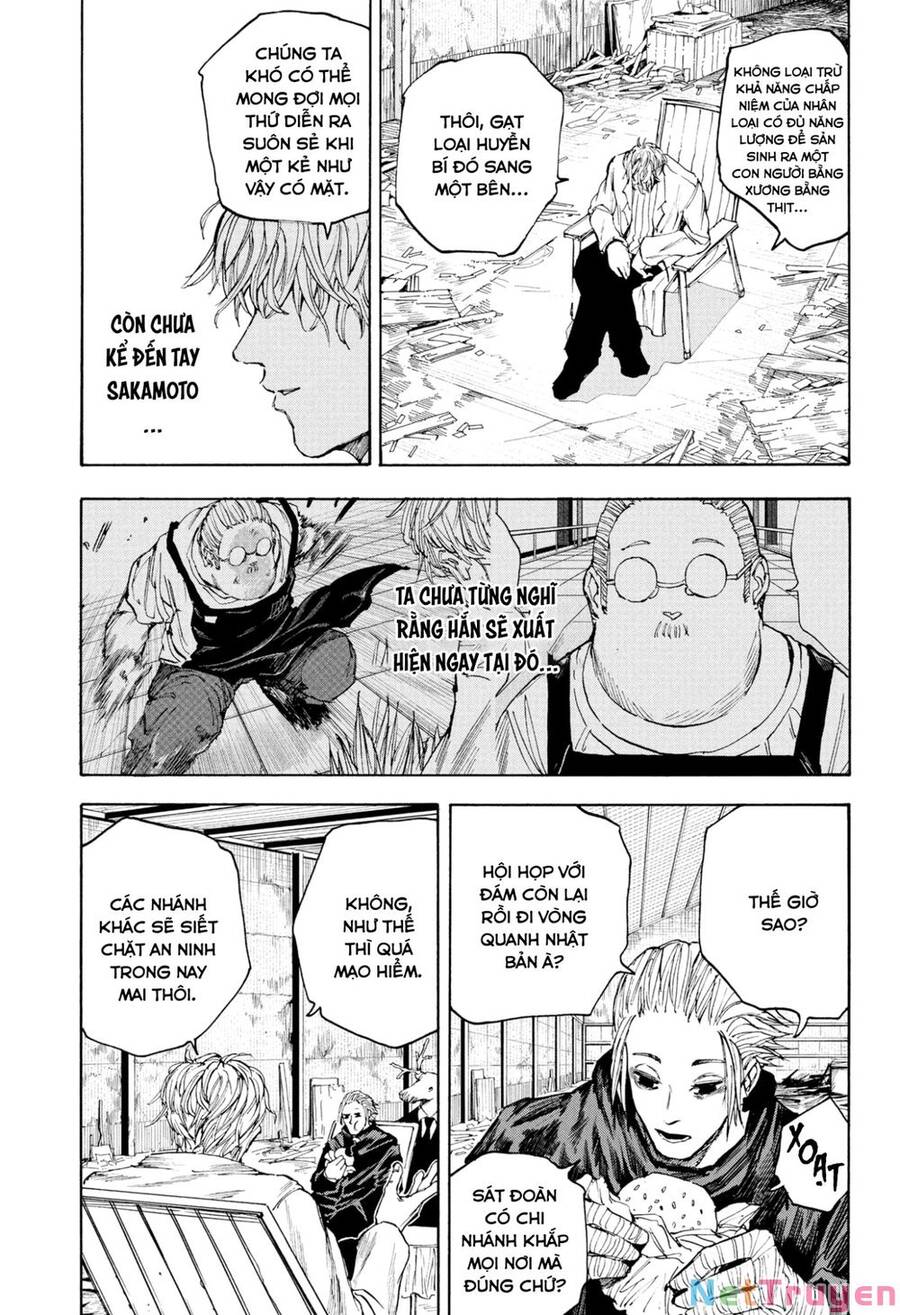 Sakamoto Days Chap 56 - Trang 10