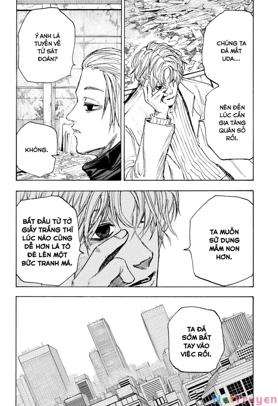 Sakamoto Days Chap 56 - Trang 11