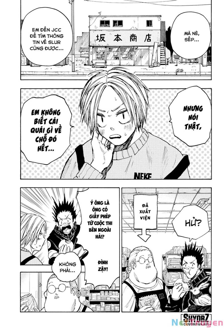Sakamoto Days Chap 56 - Trang 12