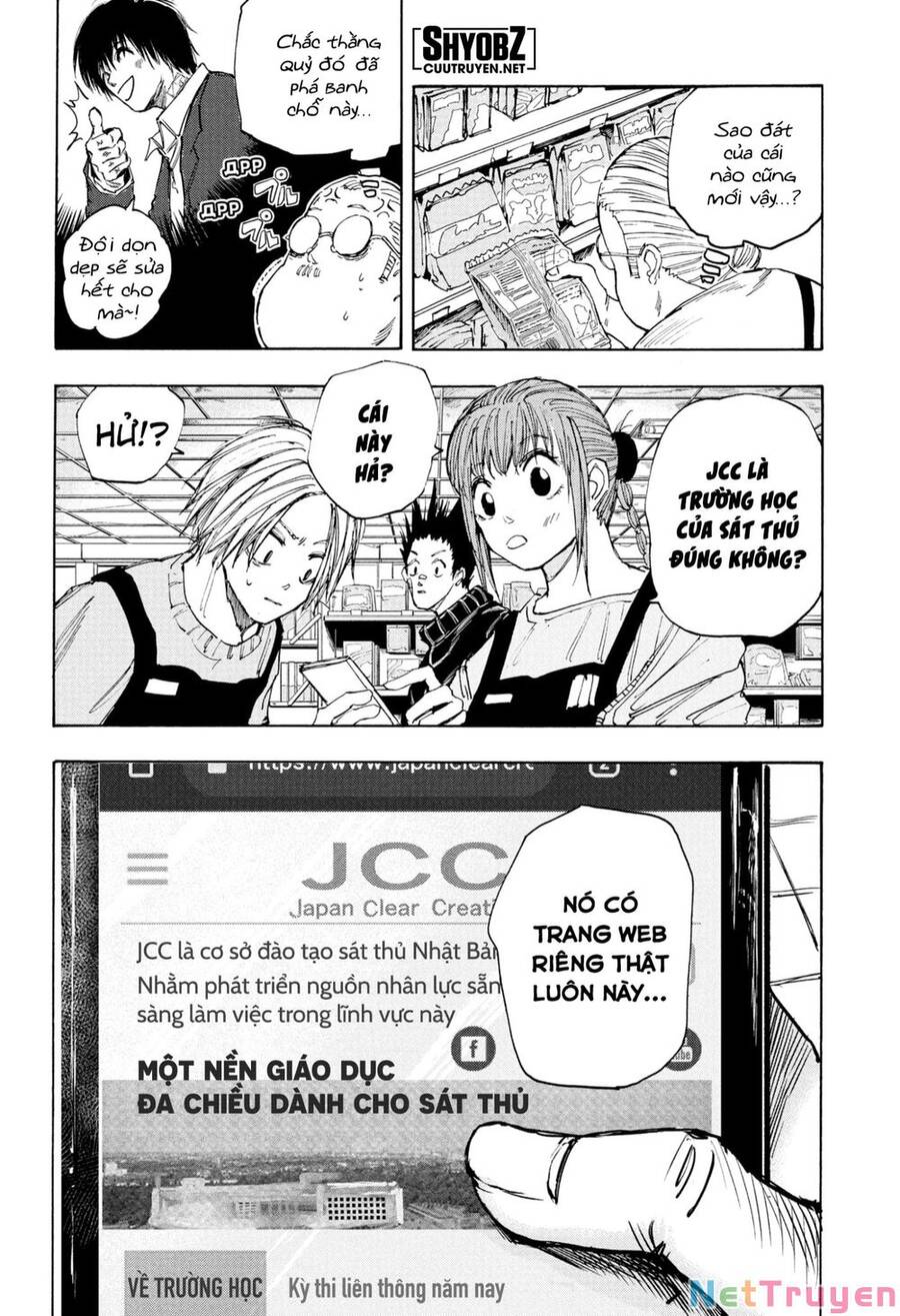Sakamoto Days Chap 56 - Trang 13
