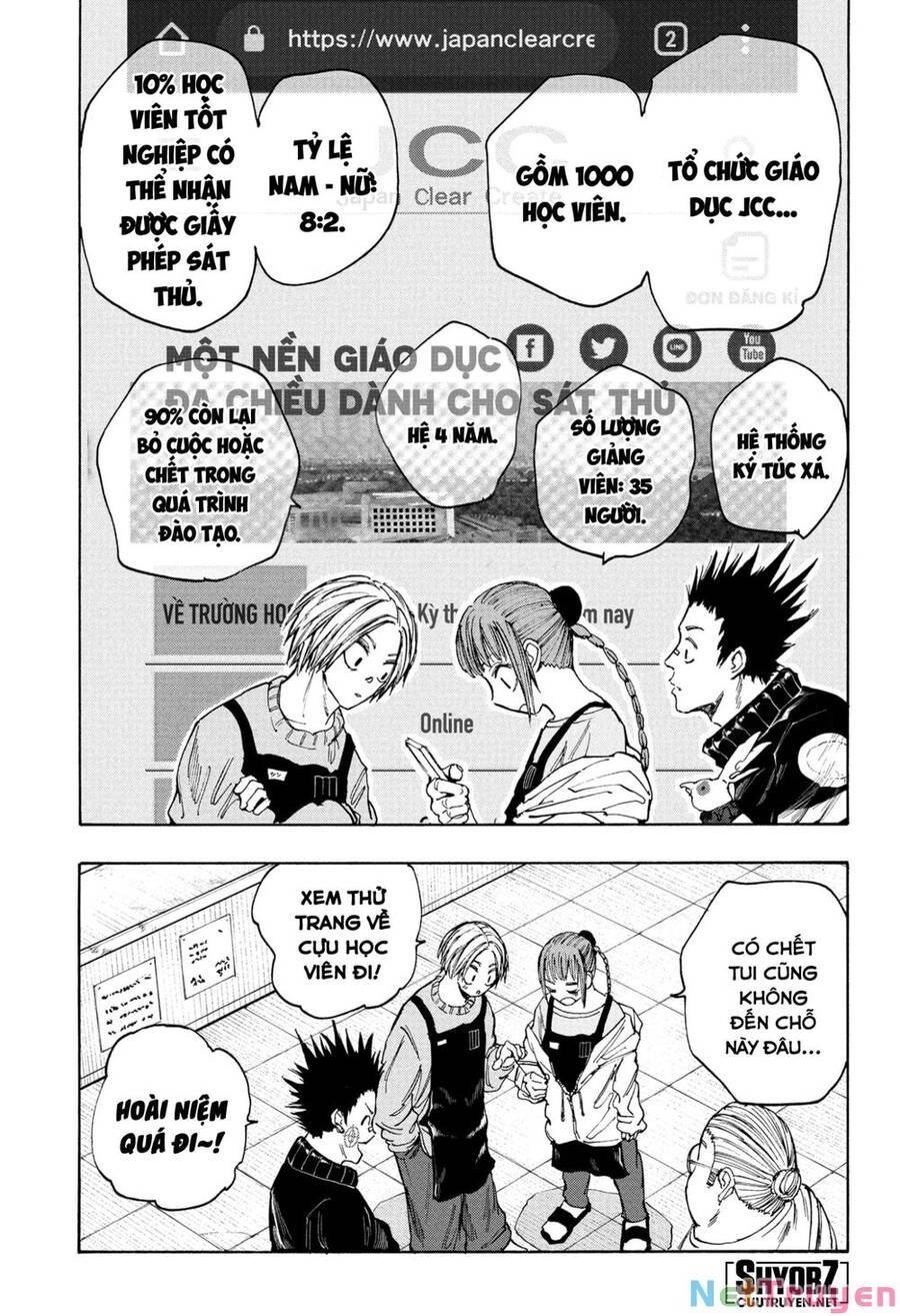 Sakamoto Days Chap 56 - Trang 14