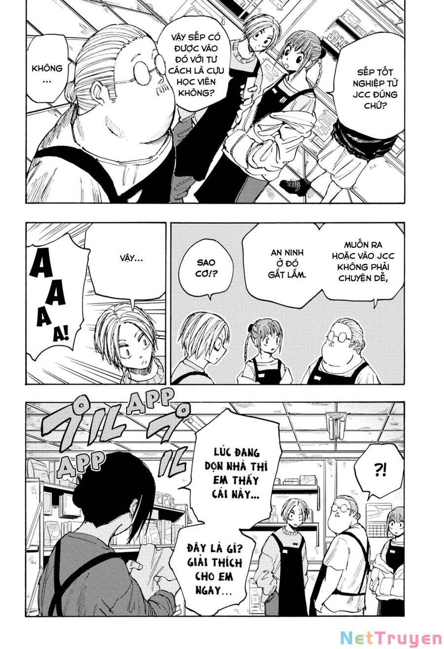 Sakamoto Days Chap 56 - Trang 15