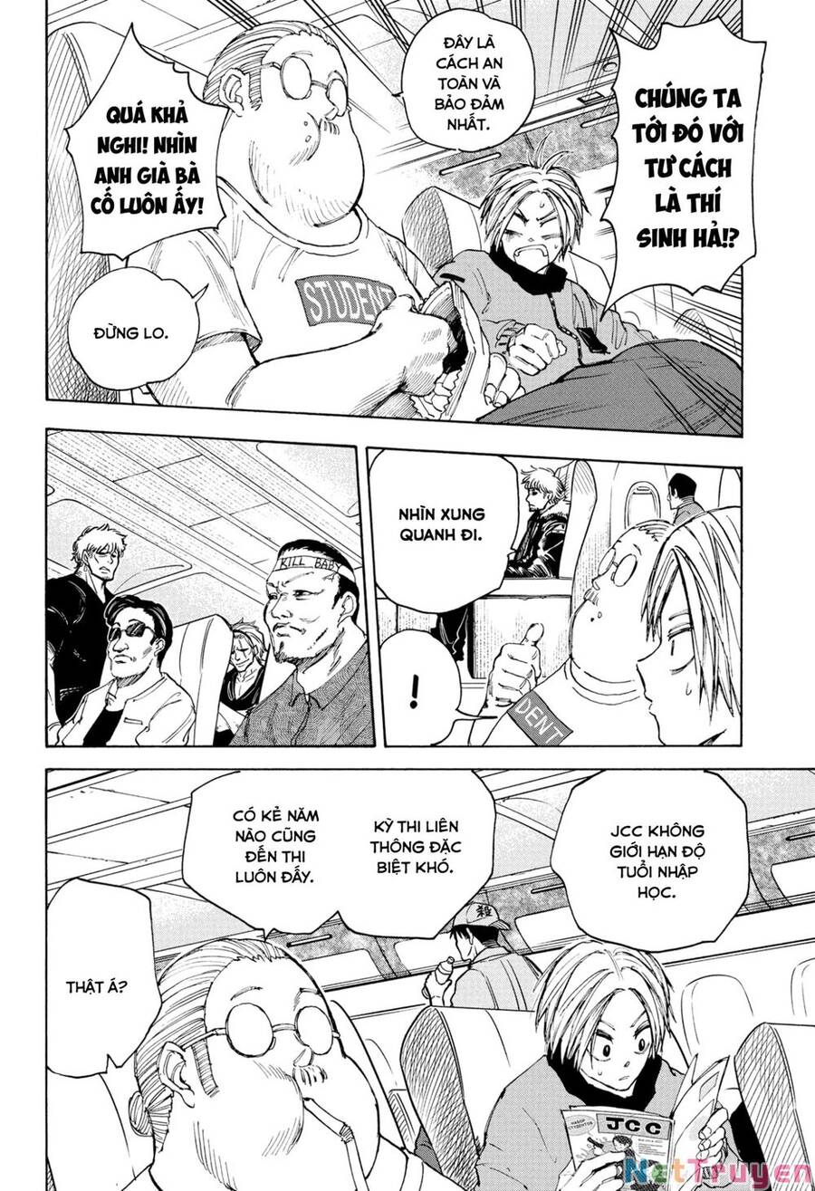 Sakamoto Days Chap 56 - Trang 19