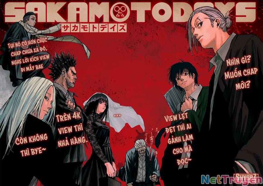 Sakamoto Days Chap 57 - Trang 2