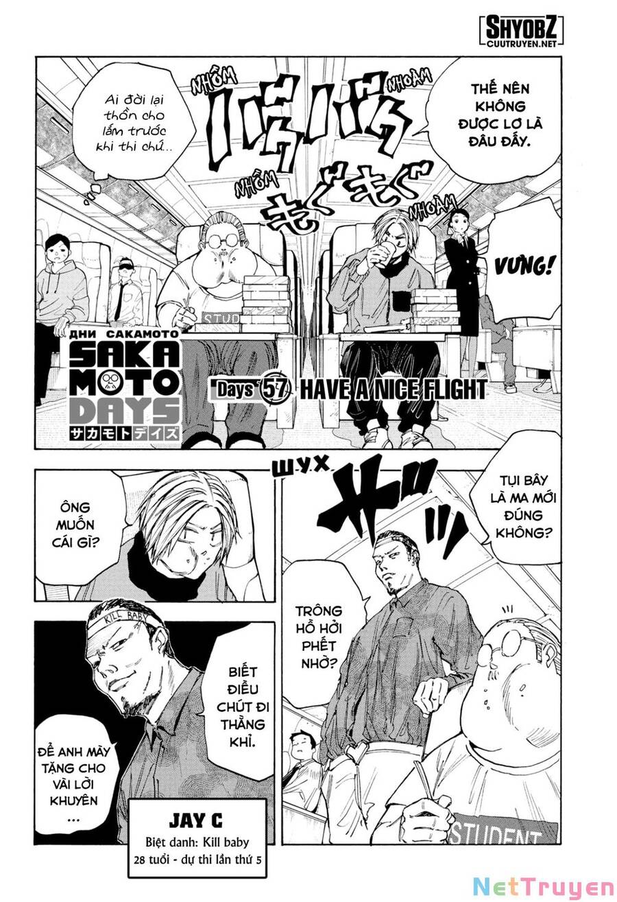 Sakamoto Days Chap 57 - Trang 4