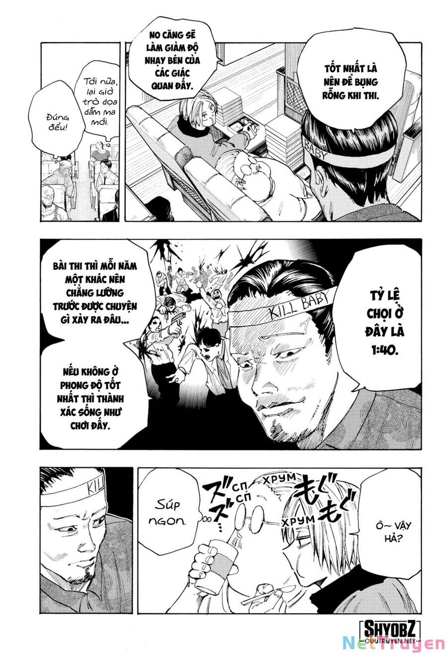 Sakamoto Days Chap 57 - Trang 5