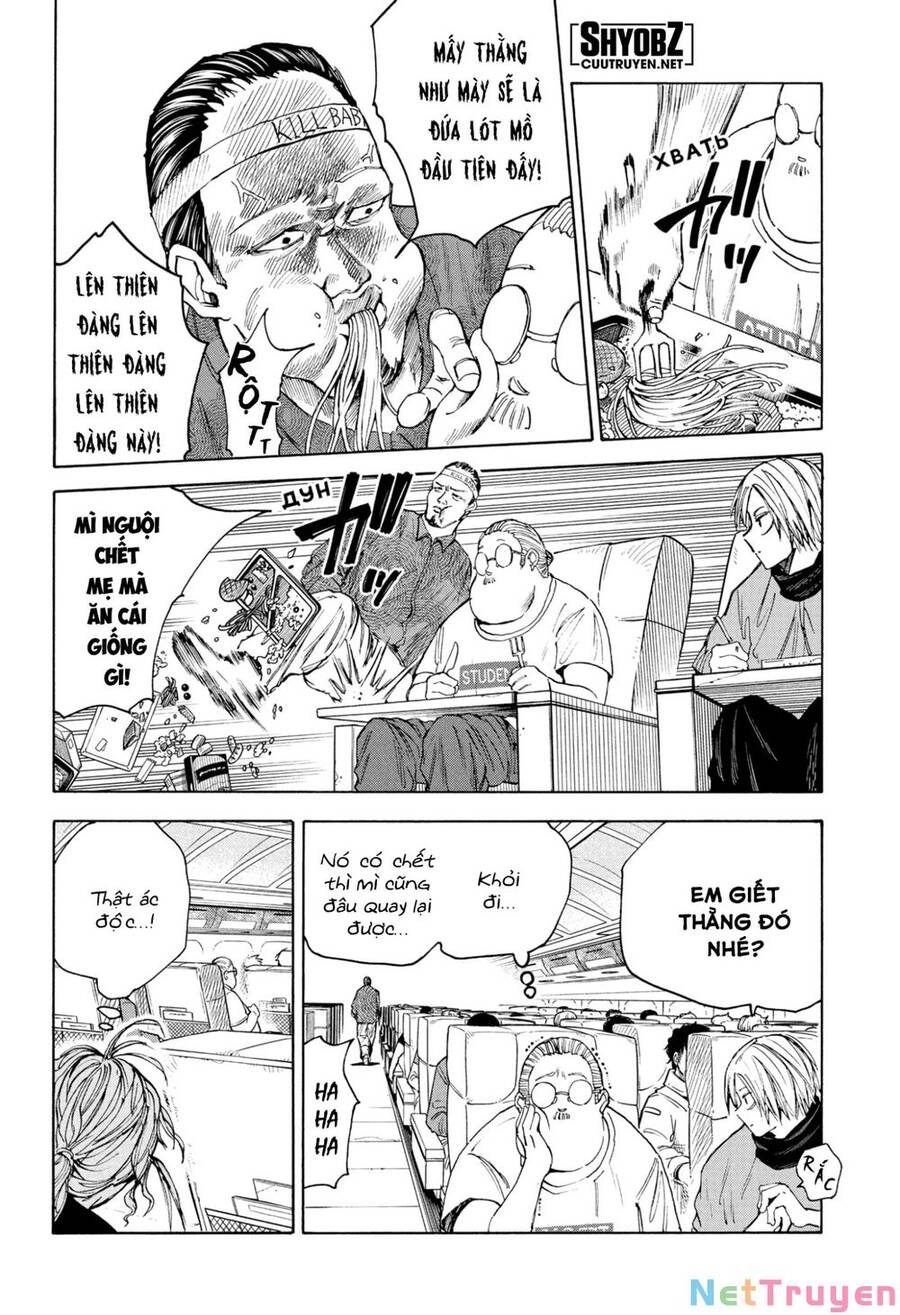 Sakamoto Days Chap 57 - Trang 6