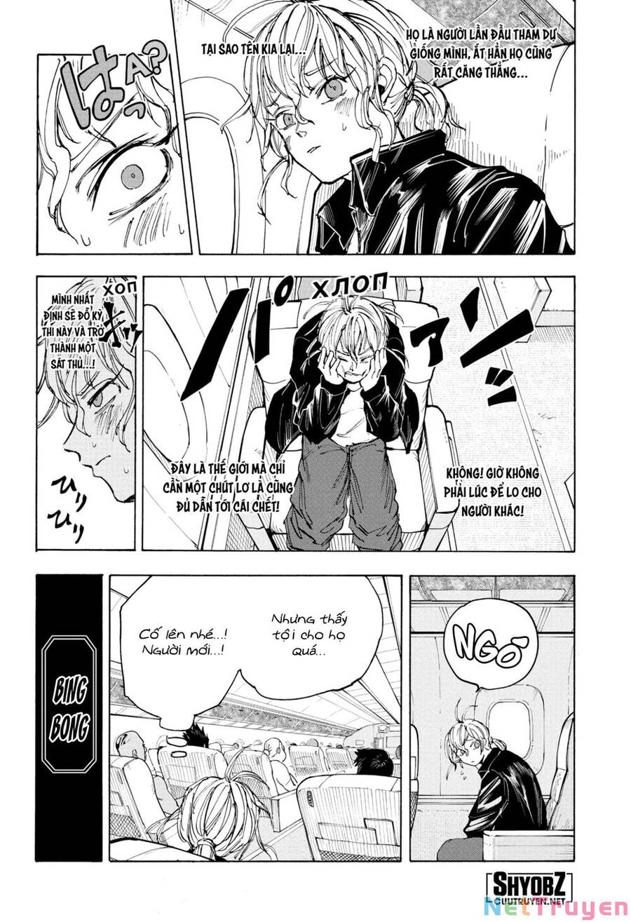 Sakamoto Days Chap 57 - Trang 7